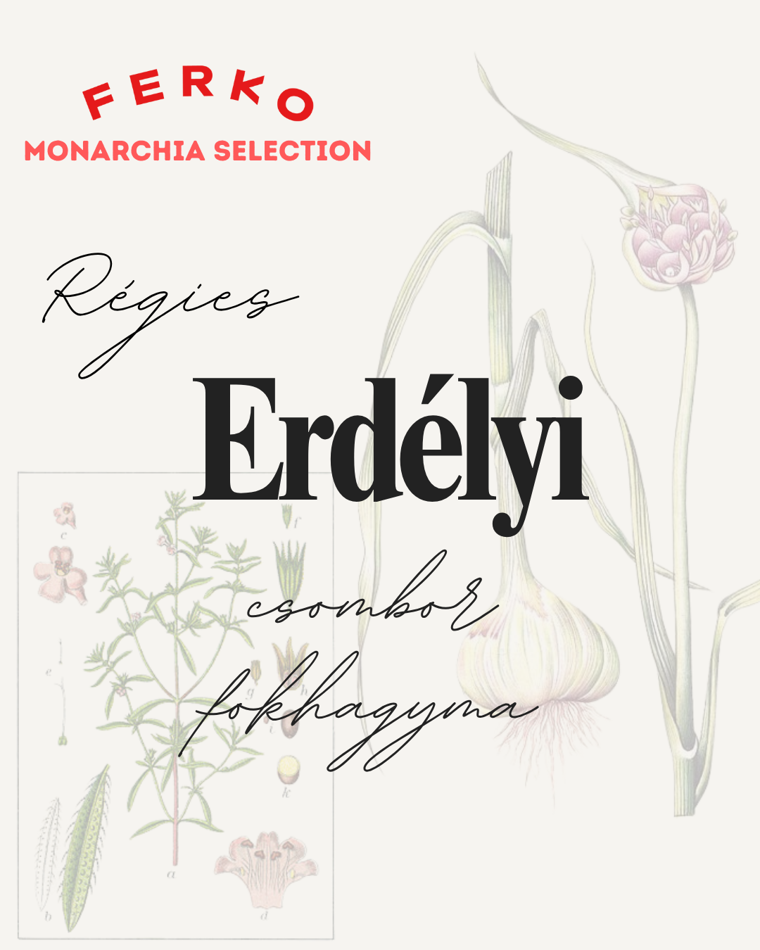 Régies ERDÉLYI (500 g)