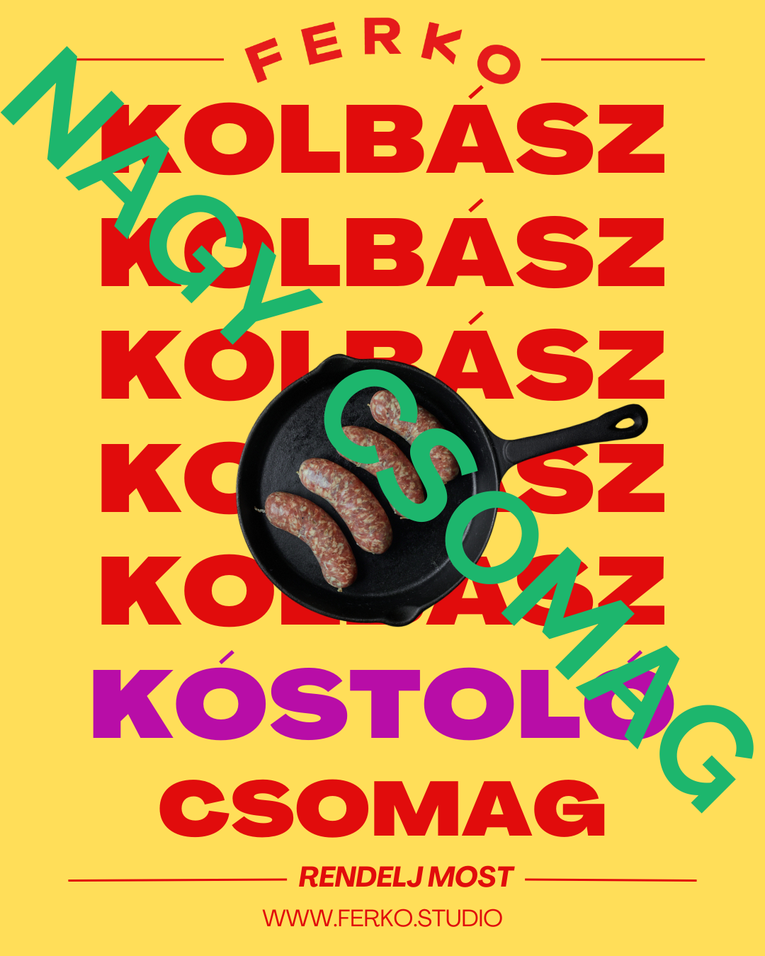 NAGY Kóstoló csomag (8 féle íz, 500g / csomag)
