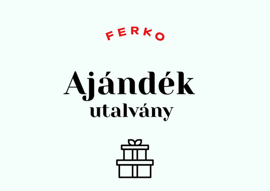 FERKO Ajándékutalvány