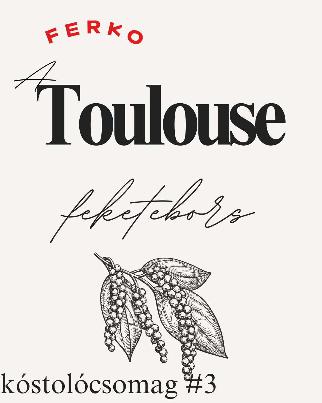 Saucisse de Toulouse (500 g) sous-vide