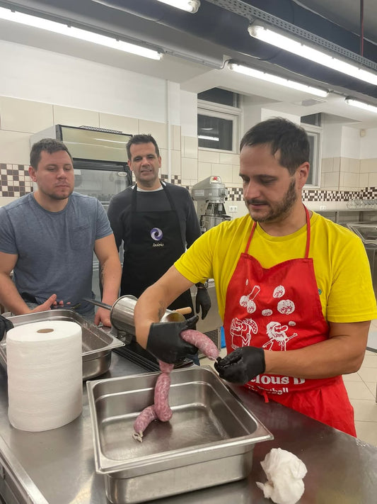 FERKO WORKSHOP: A világ kolbászai elméletben és gyakorlatban