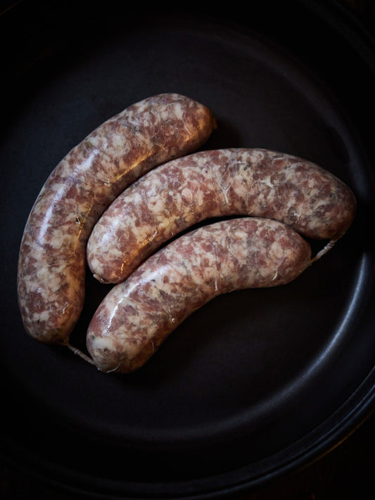 FERKO Brit zsályás-szerecsendiós grillkolbász (500g)