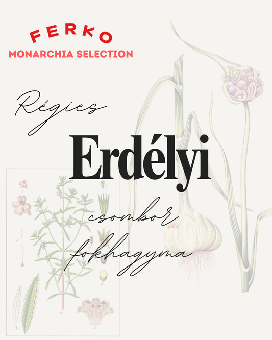 Régies ERDÉLYI (500 g)