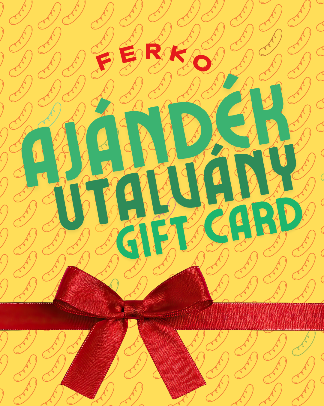 FERKO Ajándékutalvány
